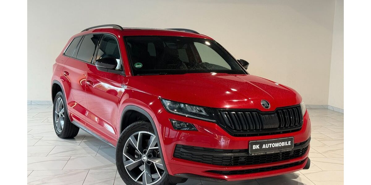 Skoda Kodiaq 120.000 km 28.800 &euro; Nürtingen bei Stuttgart 72622