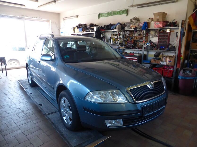 Skoda Octavia 183.500 km 4.990 € Wolfsburg/Vorsfelde 38448