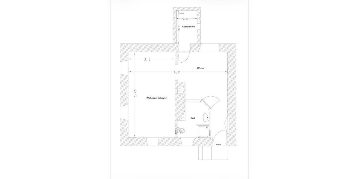 Erdgeschoßwohnung Daun - 1 Zimmer, 50 m&sup2;, 380&euro; | Angebot:26383276