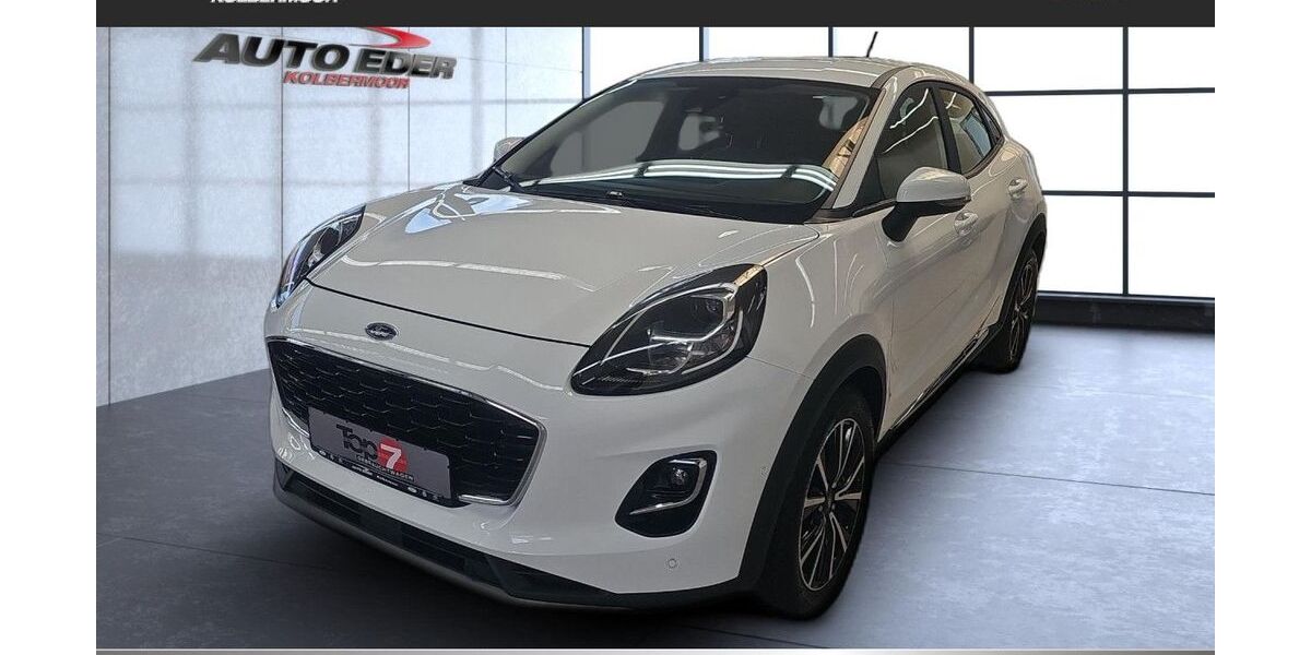 Ford Puma 27.653 km 21.490 &euro; Kolbermoor 83059