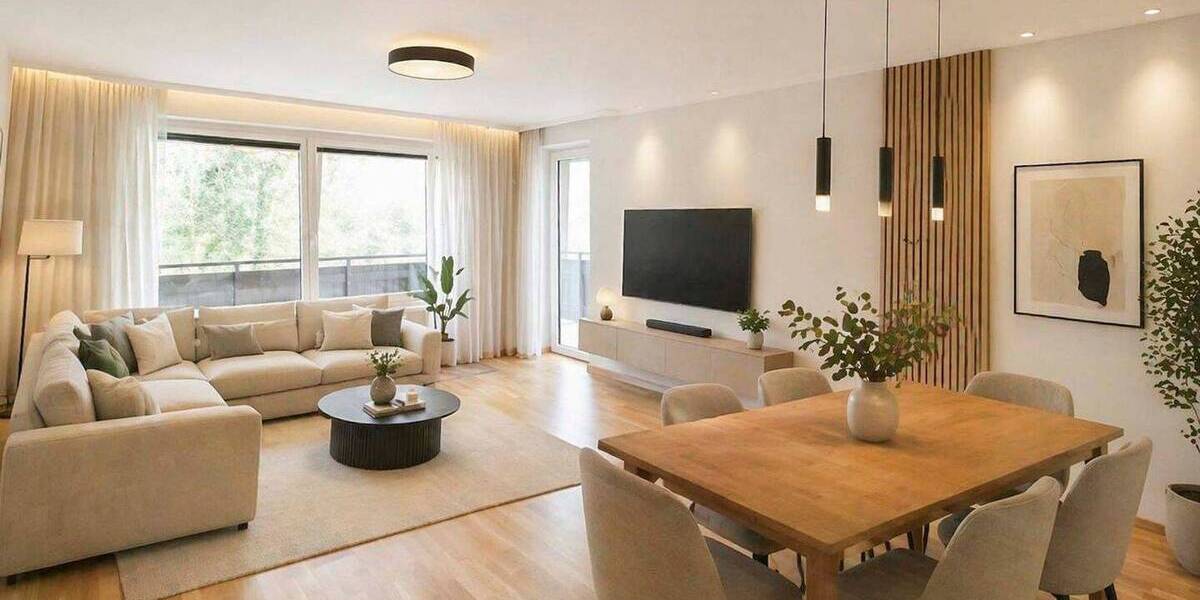 Etagenwohnung Starnberg - 3 Zimmer, 77 m&sup2;, 439.000&euro; | Angebot:26686107