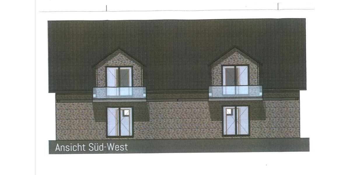 ERSTBEZUG - Hochmoderne Eigentumswohnung im Obergeschoß in Bunde 2 zimmer