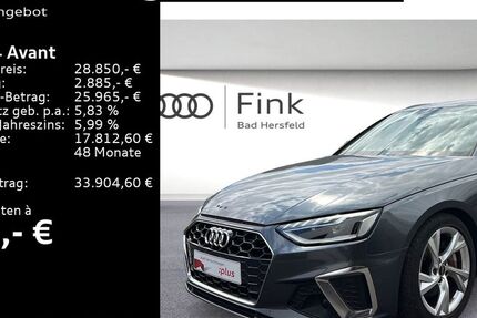 Audi A4 43.587 km 28.850 &euro; Bad Hersfeld 36251