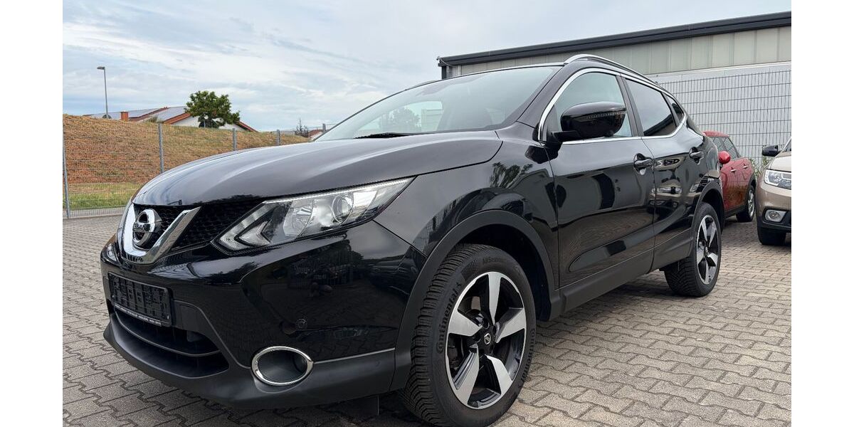 Nissan Qashqai 93.000 km 10.500 &euro; Nußloch 69226