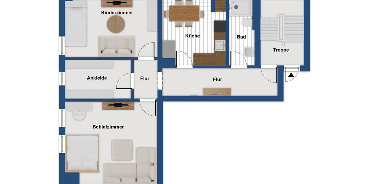 Etagenwohnung Vaihingen an der Enz - 3 Zimmer, 91 m&sup2;, 240.000&euro; | Angebot:26345664