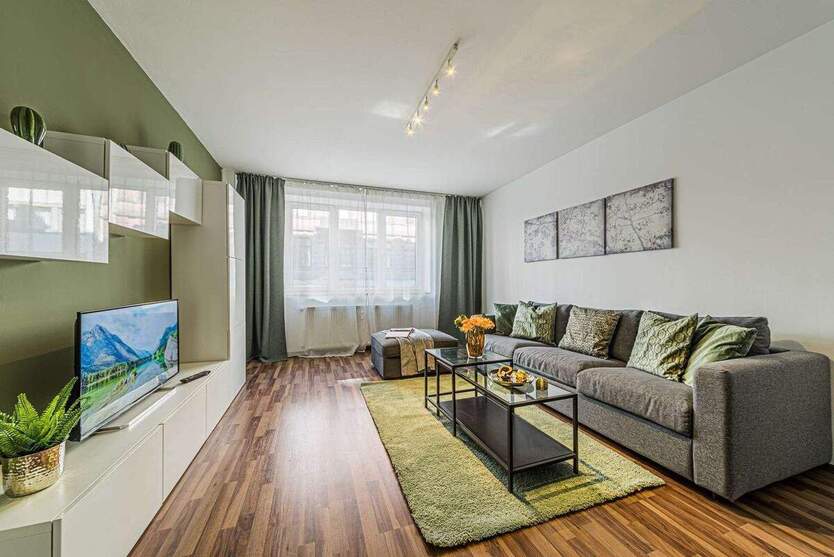 Möblierte Wohnung auf Zeit zu vermieten: 2 zimmer