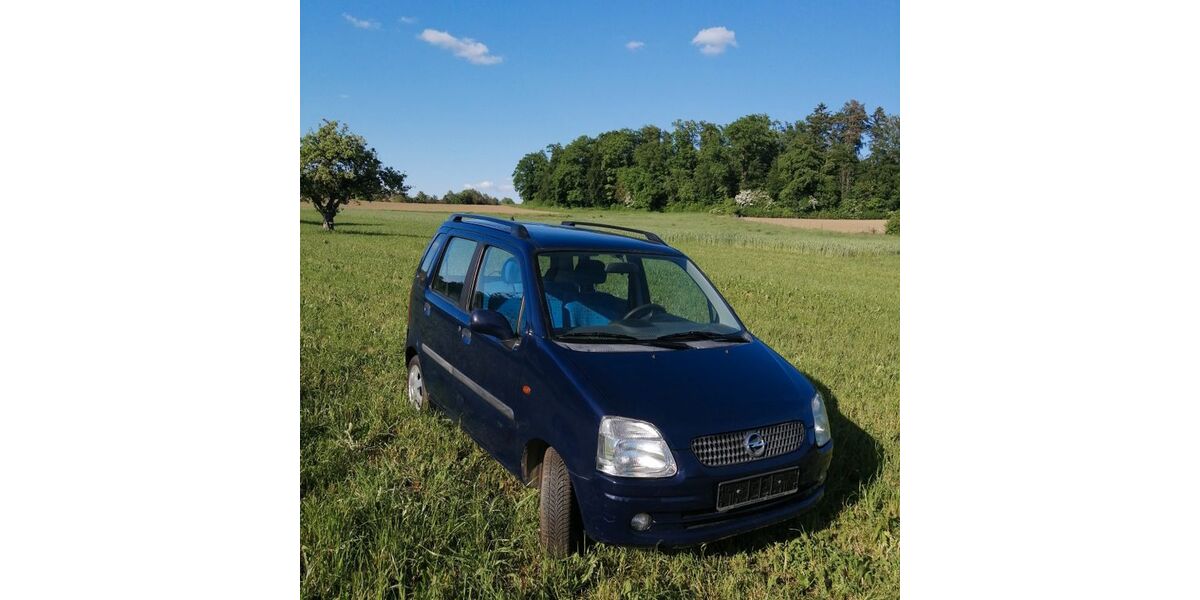 Opel Agila 99.591 km 525 &euro; Ravensburg 88214