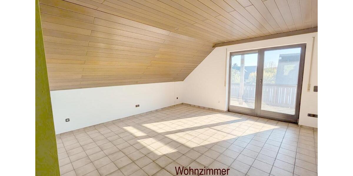 Dachgeschoßwohnung Hirschaid - 4 Zimmer, 115 m&sup2;, 1.150&euro; | Angebot:26303035