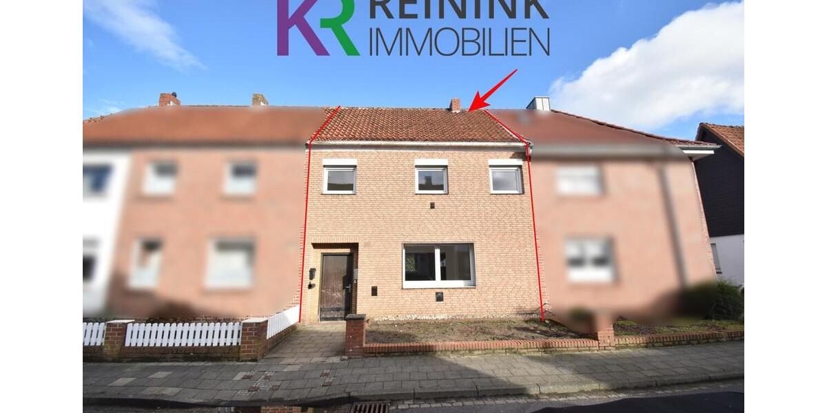 Reihenhaus Nordhorn Bookholt - 4 Zimmer, 94 m&sup2;, 900&euro; | Angebot:25103563