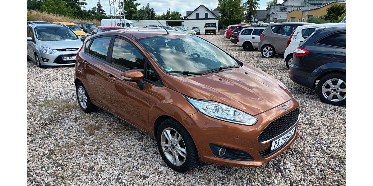 Ford Fiesta 140.000 km 4.999 &euro; Sandersdorf-Brehna 06792