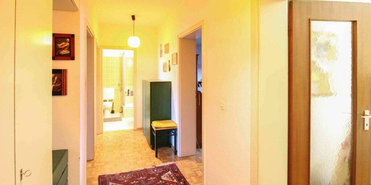 Etagenwohnung Karlsruhe Wolfartsweier - 3 Zimmer, 81 m&sup2;, 239.000&euro; | Angebot:26043676