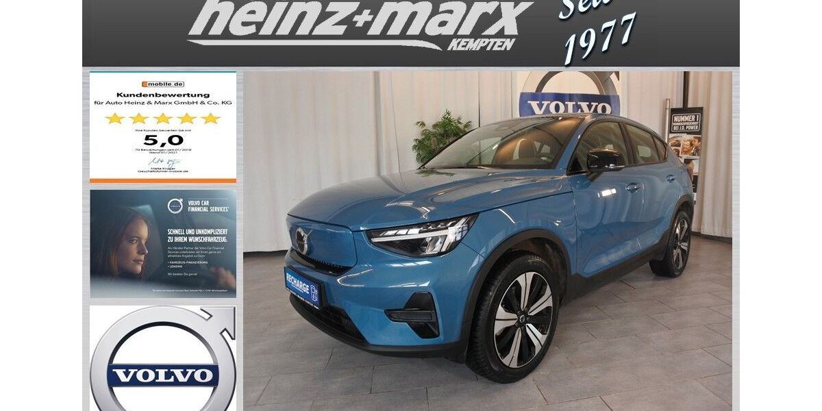 Volvo C40 34.500 km 32.990 &euro; Kempten 87437