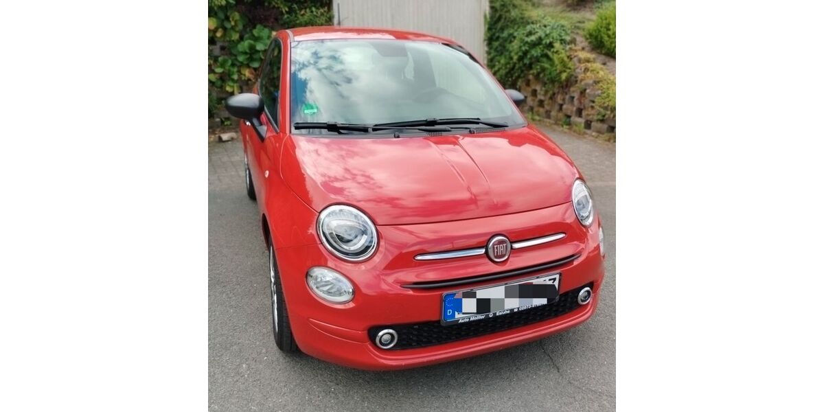 Fiat 500 36.300 km 12.500 &euro; ESLOHE (SAUERLAND) 59889