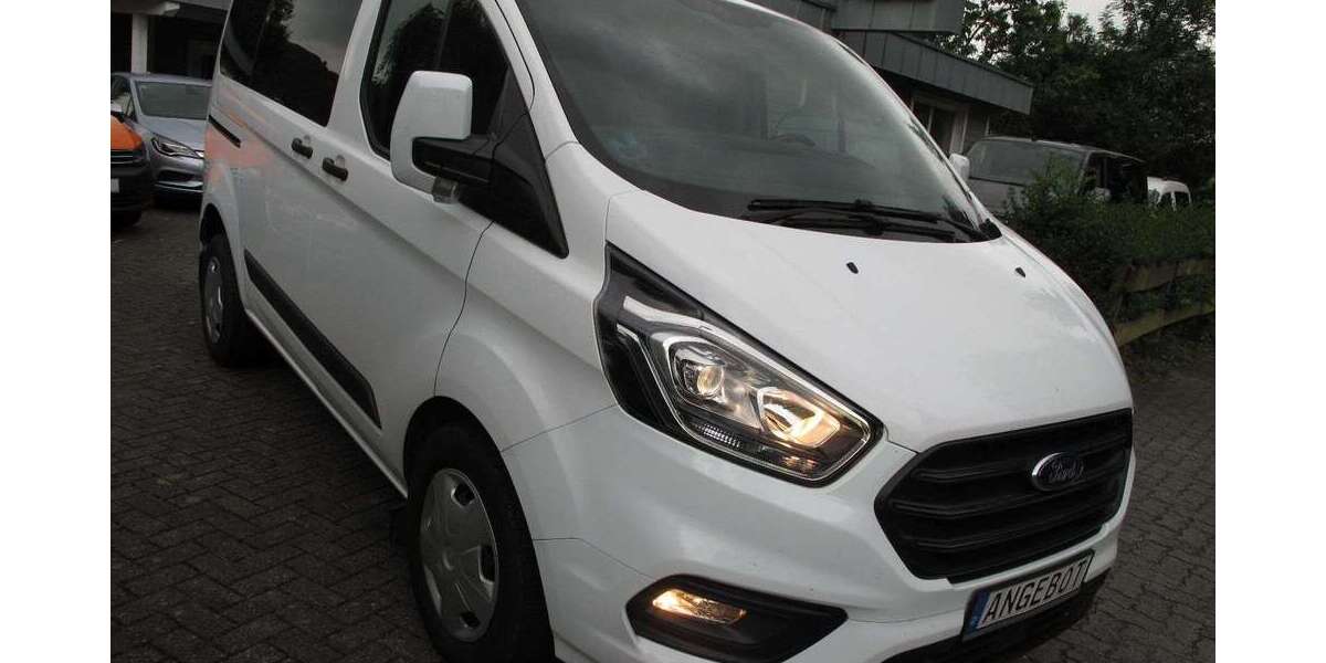 Ford Transit Custom 320 L1 H1 Trend 9Sitzer Heckfl. 99.100 km 23.987 &euro; Bergneustadt 51702