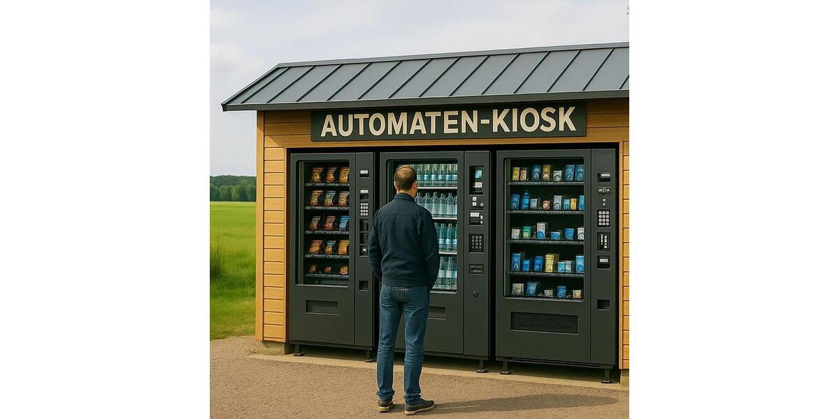 Einzelhandel Kiosk 247 Automatenshop zimmer