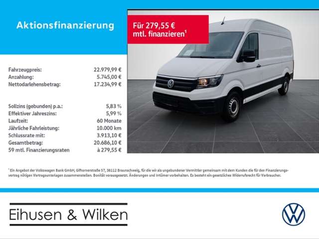 VW Crafter 108.205 km 19.890 &euro; Norden 26506