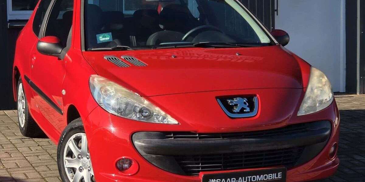 Peugeot 206 102.387 km 3.450 € Völklingen / Fenne 66333