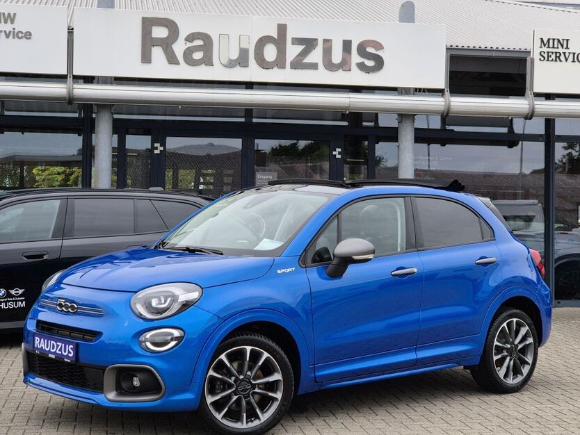 Fiat 500X 35.100 km 20.950 € Husum 25813