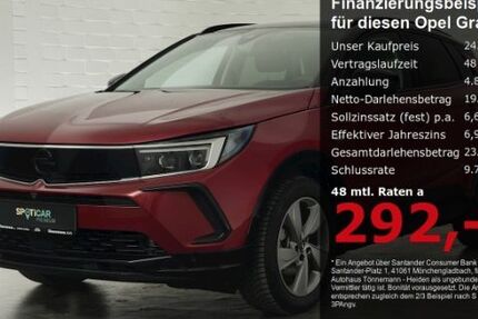 Opel Grandland (X) 24.636 km 24.424 € Heiden 46359