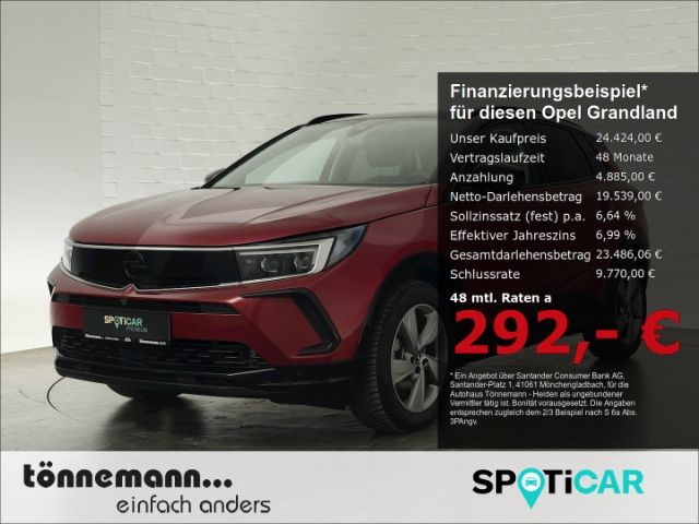 Opel Grandland (X) 24.636 km 24.424 € Heiden 46359