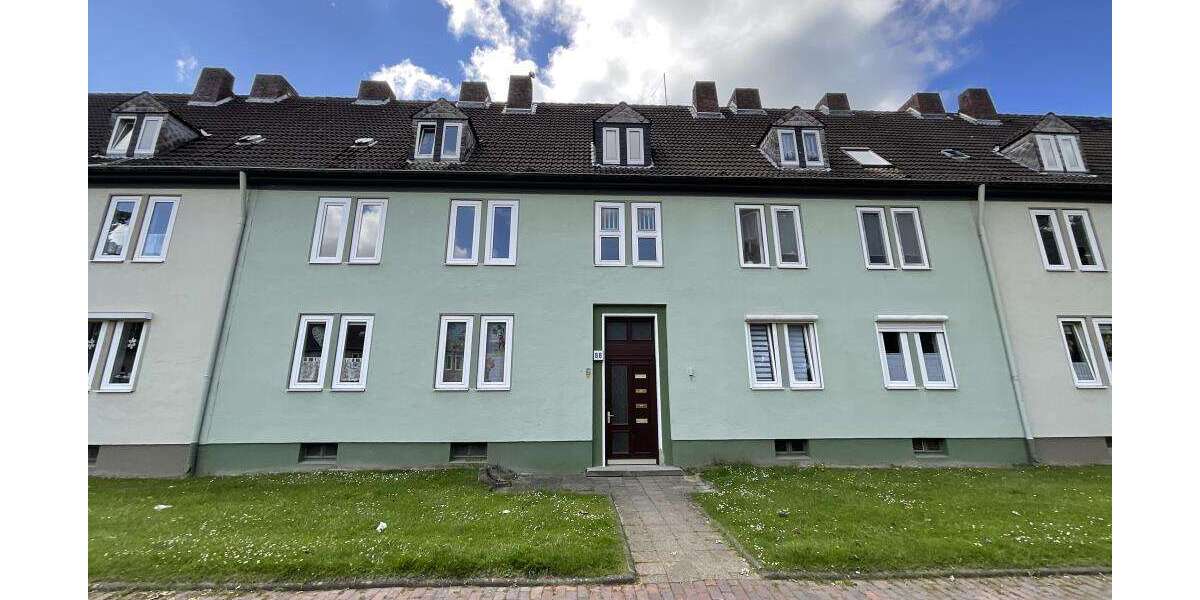 Etagenwohnung Wilhelmshaven Fedderwardergroden - 4 Zimmer, 64 m&sup2;, 429&euro; | Angebot:27086260