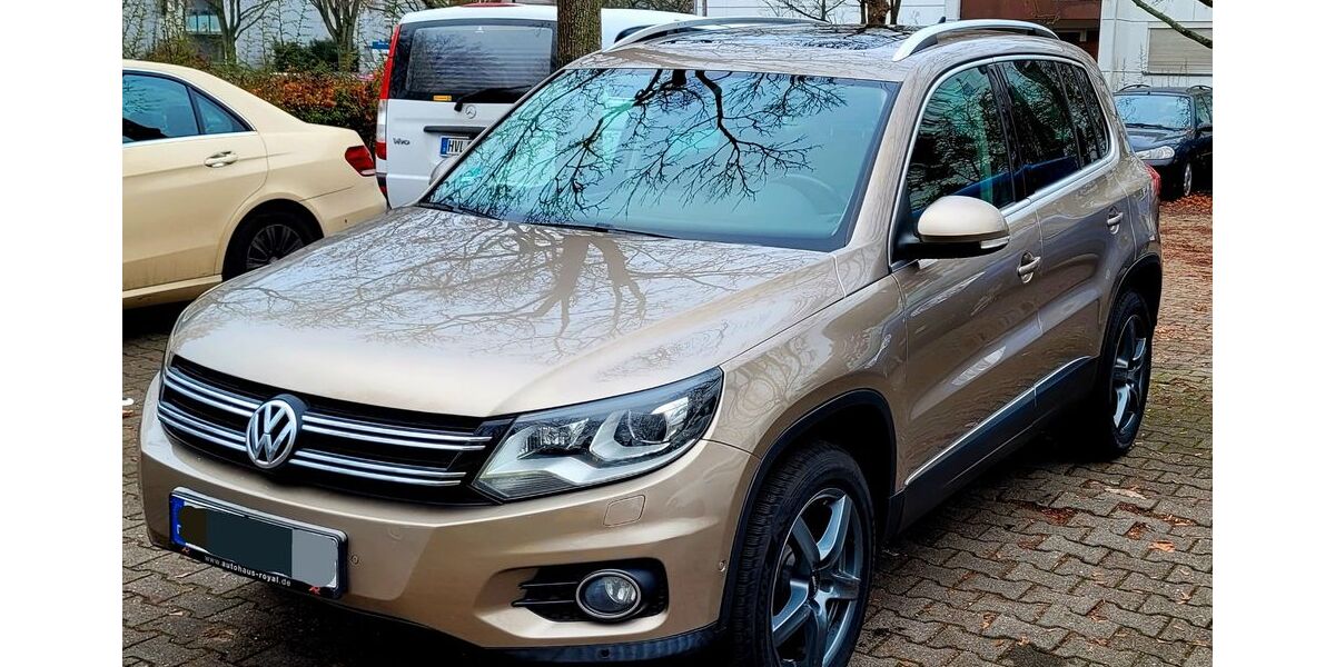 VW Tiguan 112.000 km 11.200 &euro; Berlin 13589