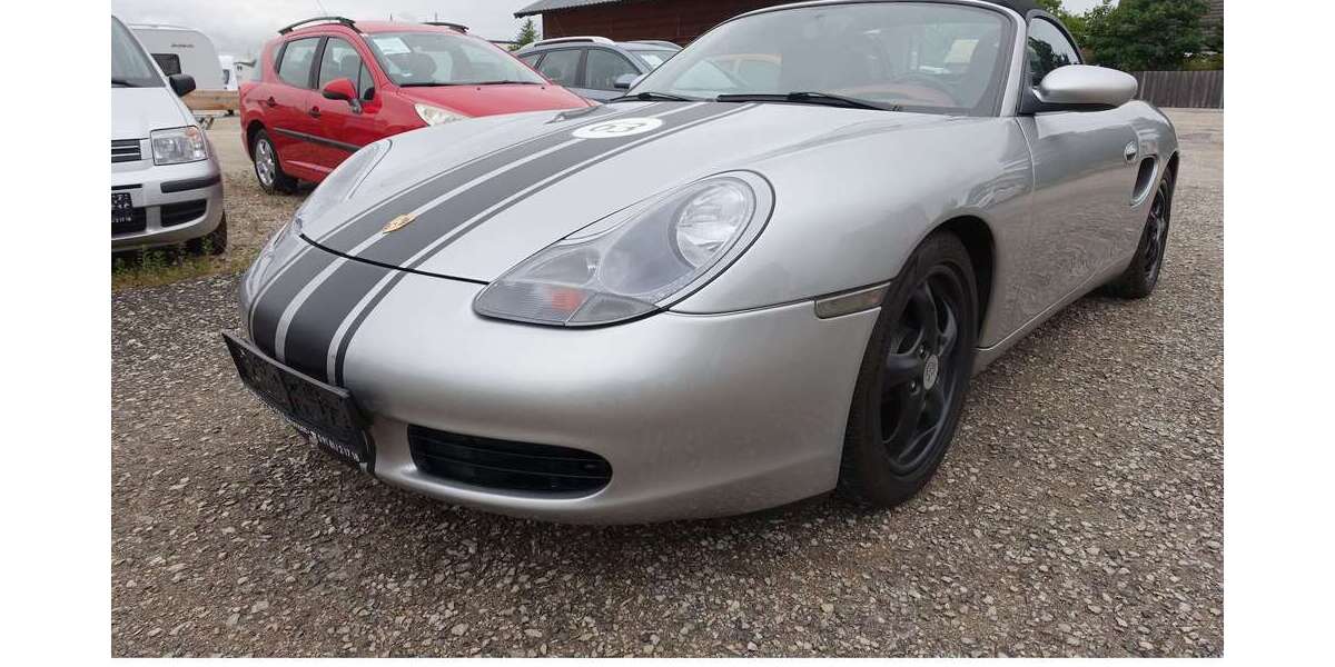 Porsche Boxster 167.300 km 13.950 &euro; Neumarkt 92318