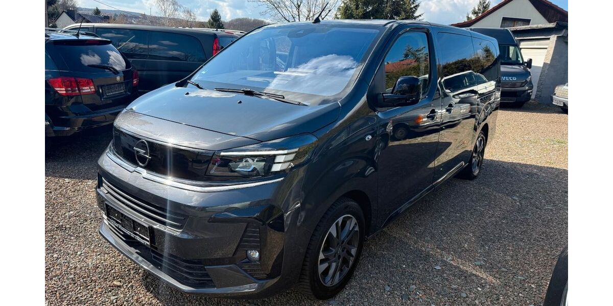 Opel Zafira Life 39.502 km 32.999 &euro; Gera 07551