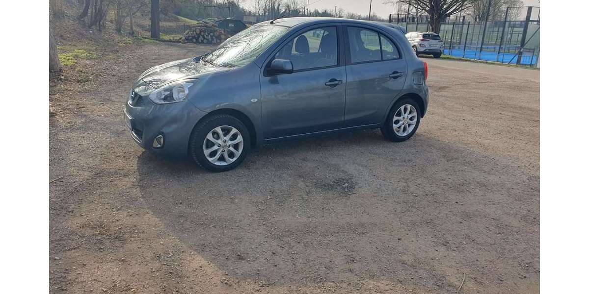 Nissan Micra 92.600 km 6.400 &euro; Mahlberg, Stadt 77972