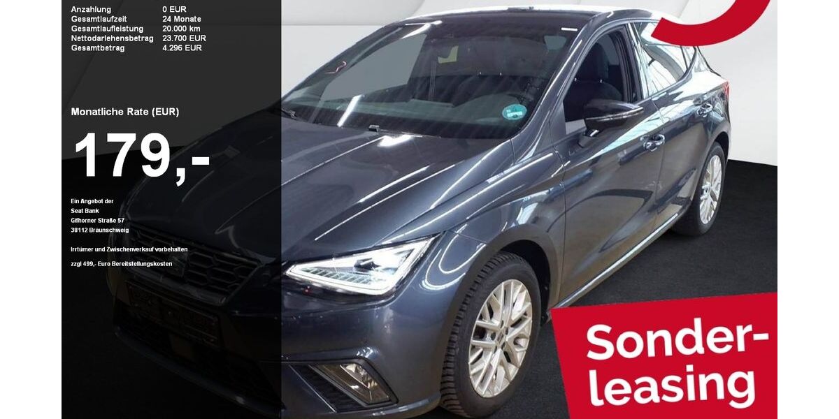 Seat Ibiza 14.440 km 22.340 &euro; Wackersdorf 92442