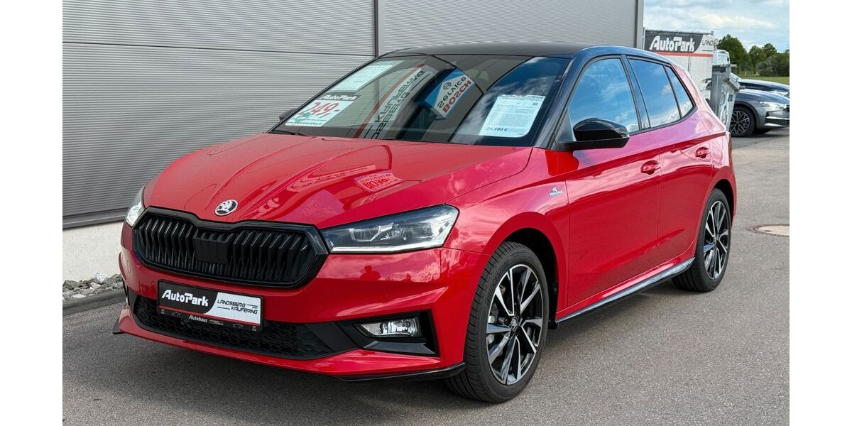 Skoda Fabia 10.650 km 23.890 &euro; Kaufering 86916