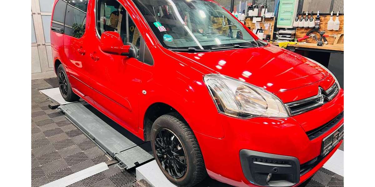 Citroen Berlingo 106.820 km 7.950 &euro; Philippsburg 76661