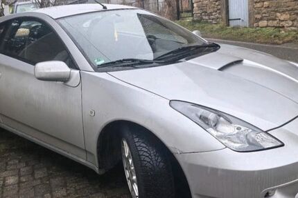 Toyota Celica 140.000 km 5.000 &euro; Schnaudertal 06712