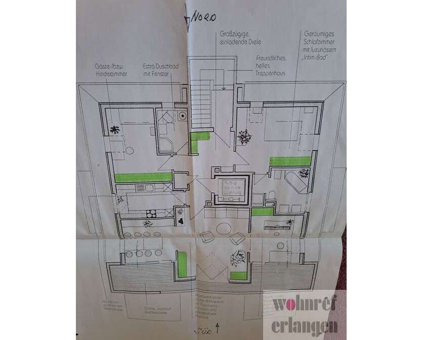 Wohnung zum Mieten in Forchheim 1.500 € 136 m²
