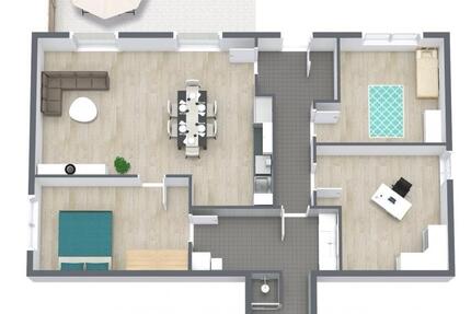 Wohnung Ralingen - 4 Zimmer, 101 m&sup2;, 1.000&euro; | Angebot:25362452