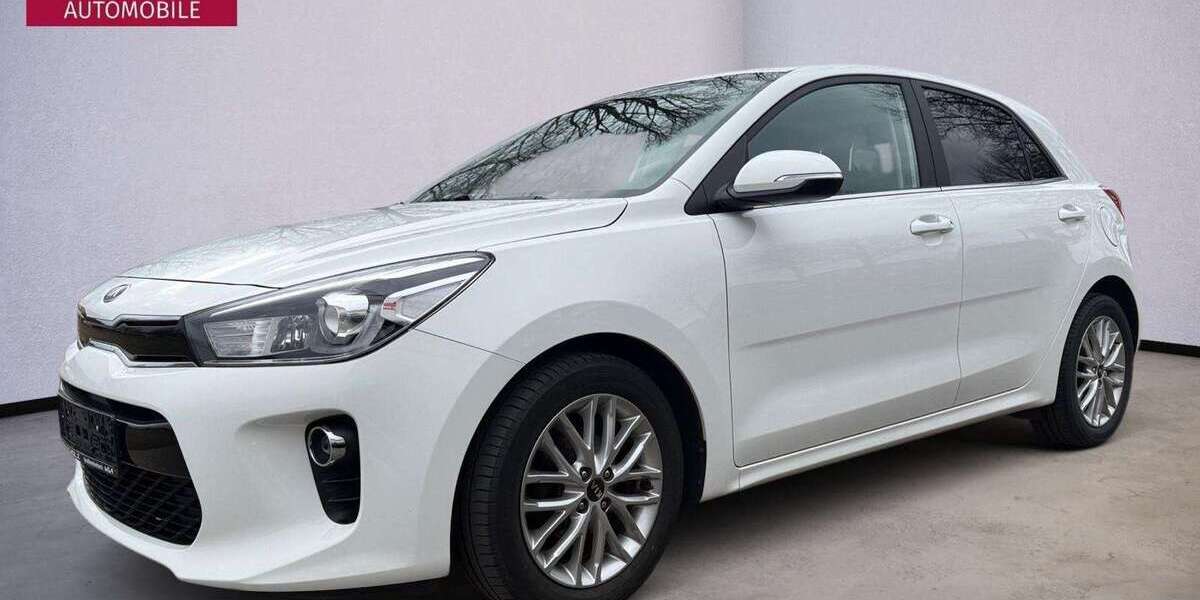 Kia Rio 111.255 km 11.999 &euro; Nessetal/OT Goldbach 99869