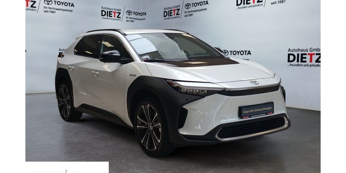 Toyota bZ4X 9.794 km 32.990 &euro; Wildau 15745