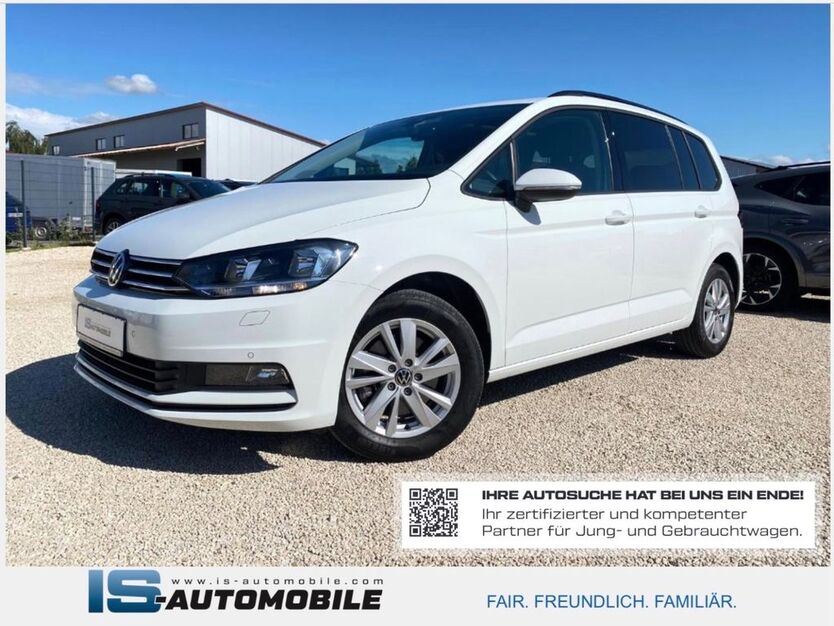 VW Touran 49.597 km 26.399 € Langenmosen 86571
