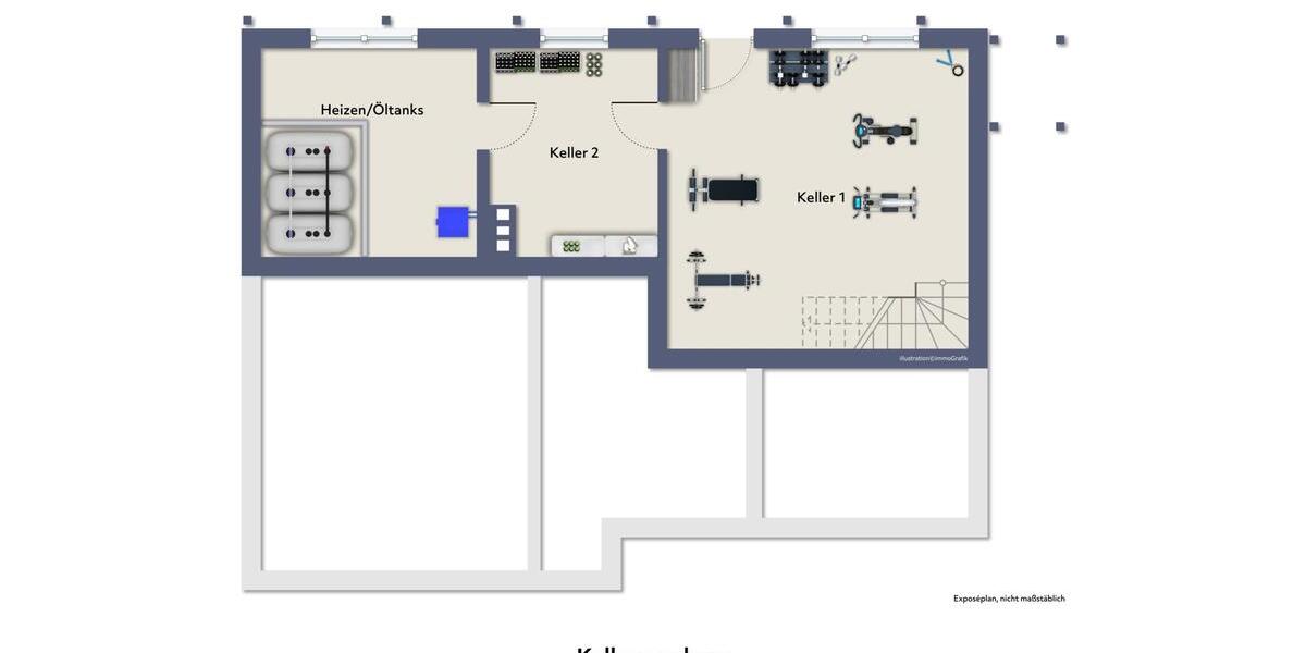 Einfamilienhaus Tecklenburg - 3 Zimmer, 113 m&sup2;, 1.050&euro; | Angebot:25327080