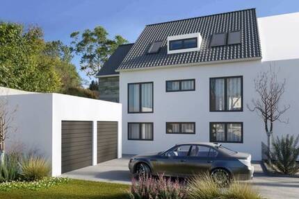 NEUBAU *GREEN LIVING* 3-Zimmer-Dachgeschoßwohnung in sonniger und ruhiger Lage in Merching.