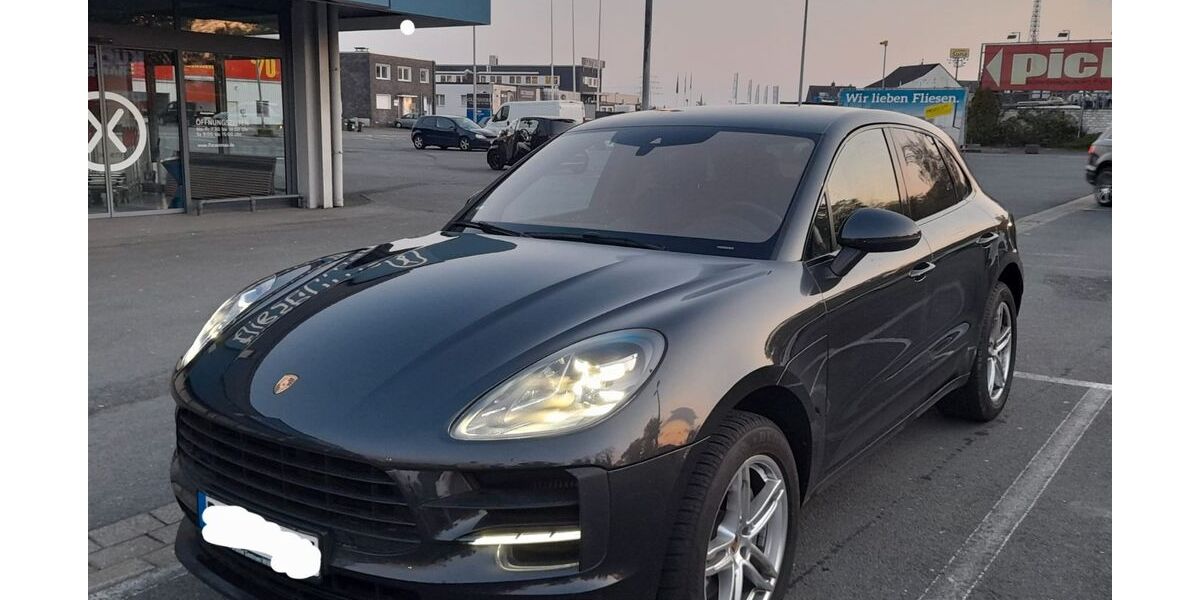 Porsche Macan 58.000 km 43.900 &euro; Rottendorf 97228