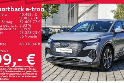 Audi Q4 e-tron 36.956 km 40.489 &euro; München 80935