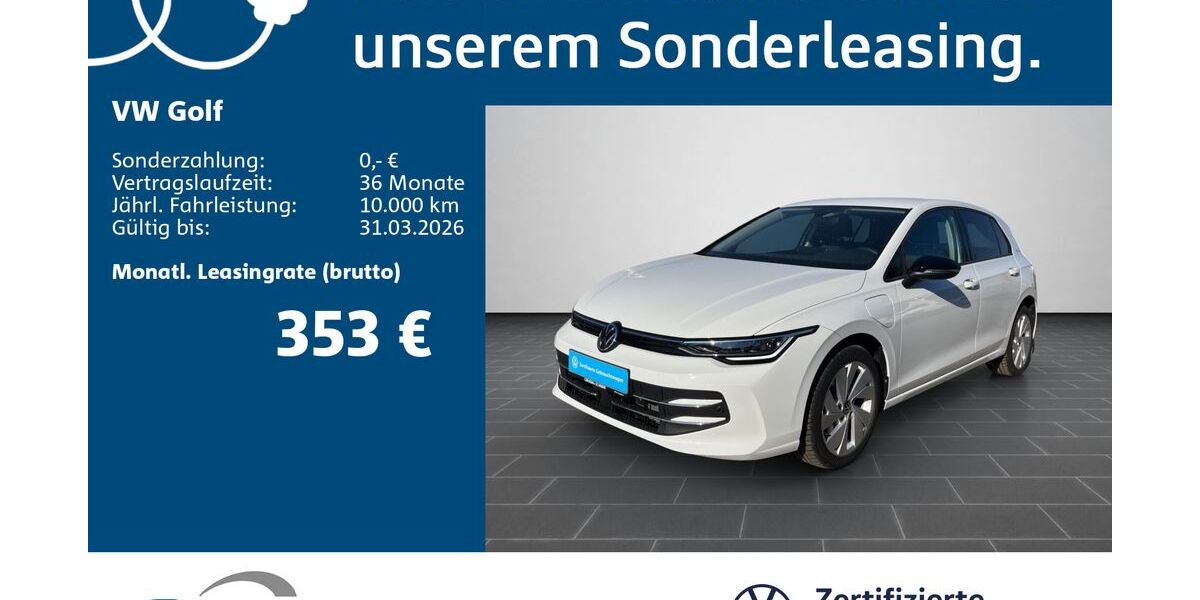 VW Golf 3.650 km 30.900 &euro; Alzey 55232