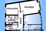 Etagenwohnung Greiz - 2 Zimmer, 61 m&sup2;, 49.000&euro; | Angebot:22665361