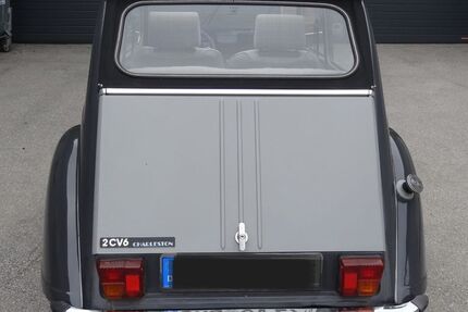 Citroen 2 CV 123.000 km 15.900 &euro; Obergünzburg 87634