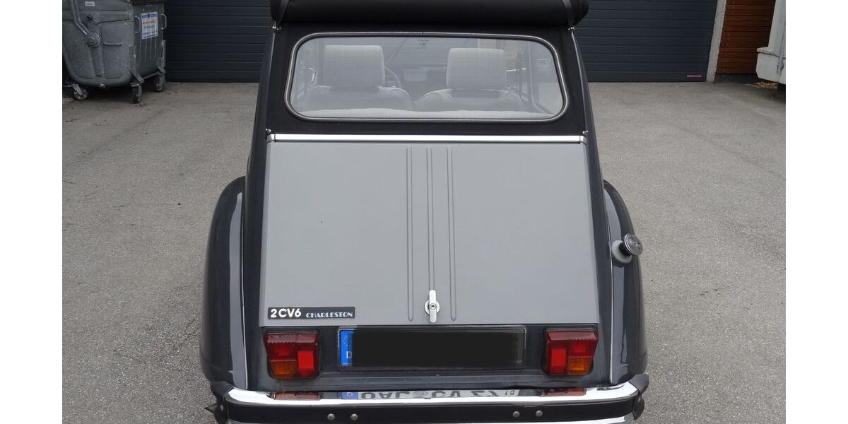Citroen 2 CV 123.000 km 15.900 &euro; Obergünzburg 87634