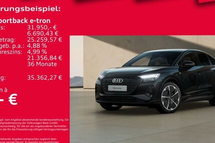 Audi Q4 e-tron