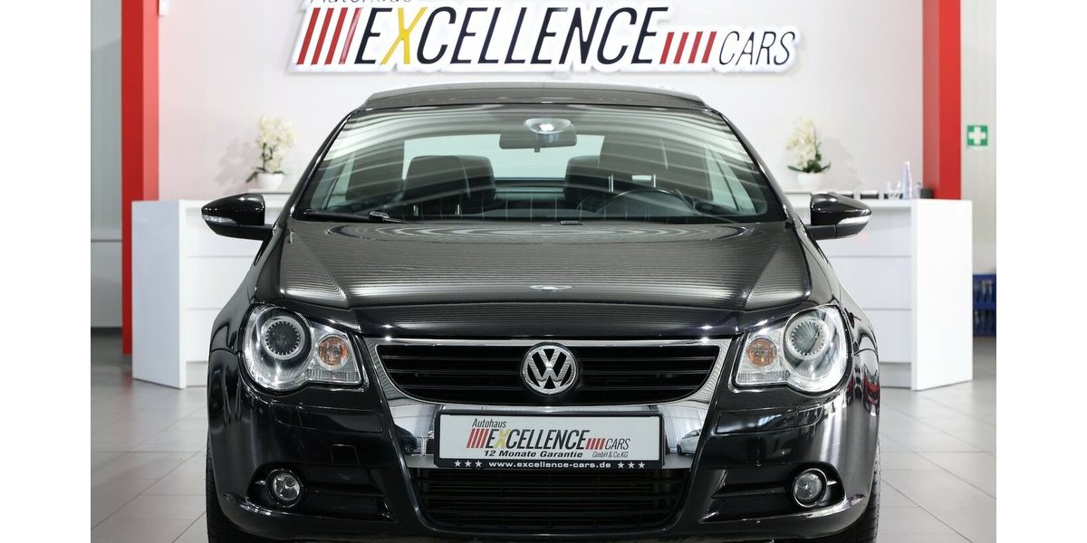 VW Eos 2.0 TDI EDITION 2010 / XENON / LEDER / NAVI+ 150.000 km 9.444 &euro; Hamm 59077