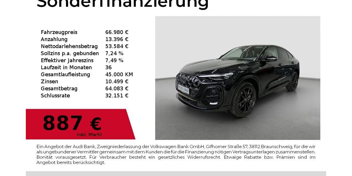 Audi Q5 4.900 km 66.980 &euro; Fürth 90763