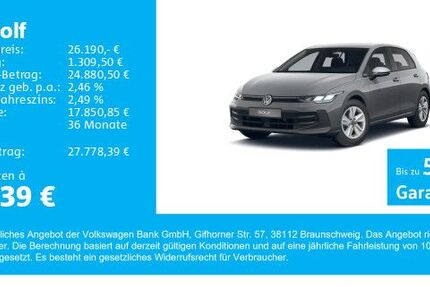 VW Golf 12.300 km 26.190 &euro; Gersthofen 86368